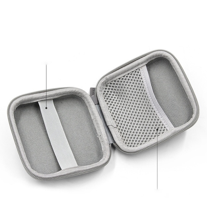 Túi đựng phụ kiện Baona BN-F017, đựng sạc, cáp cho MB - Oz166