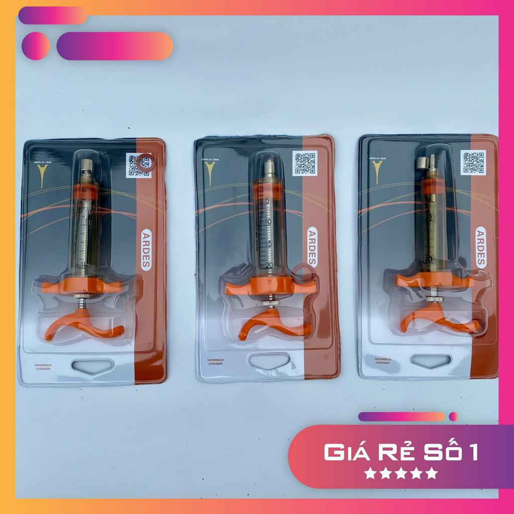 Xi Lanh  ARDES, Xi lanh Thú Y, Xilanh Tiêm Lợn, Tiêm Gia Súc 10ml và 20ml