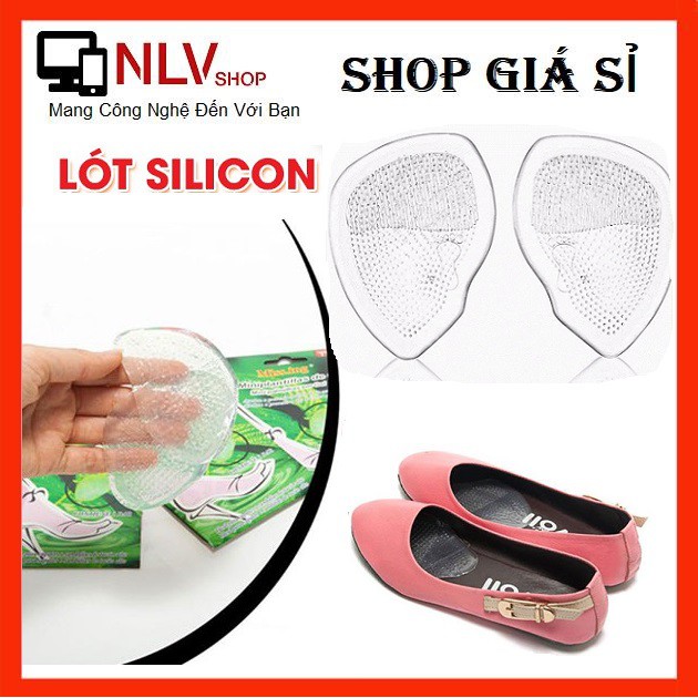Miếng lót bảo vệ chân silicon (1 cặp)