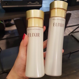 Nước Hoa Hồng hoặc Sữa Dưỡng Elixir Shiseido