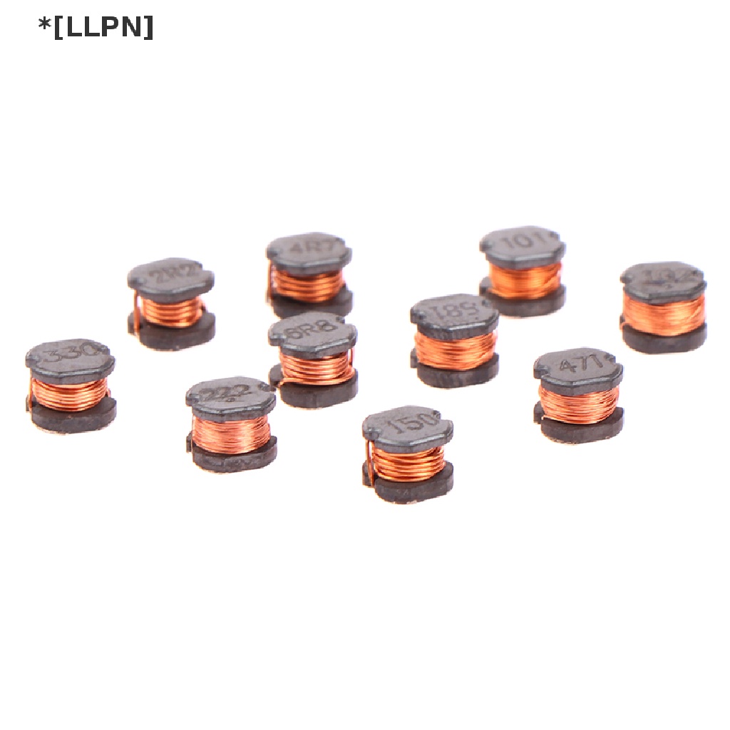 Set 20 Linh Kiện Điện Tử CD54 SMD 2.2UH 3.3UH 4.7UH 6.8UH 10UH 15UH 22UH 33UH 47UH 68UH 100UH 150UH 220UH 33UH 47UH 68UH 100UH 120H30H30H20H30H20H / 60H / 60H20H / / / 60
