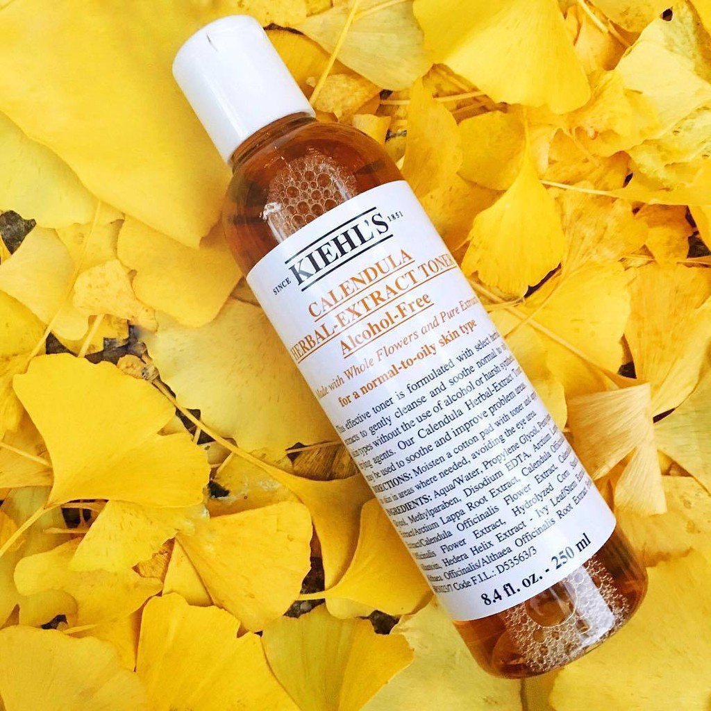 Toner Kiehls, Toner Hoa Cúc Kiehl's 250ml 500ml, Nước cân bằng da hoa cúc hàng chính hãng