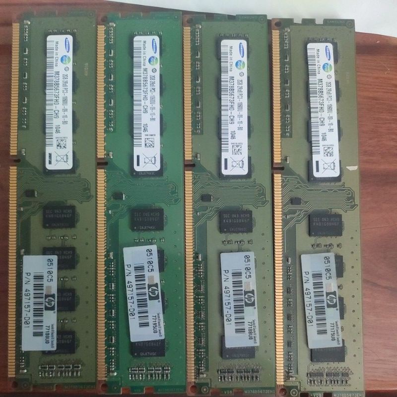 Ram 2GB PC3 10600U