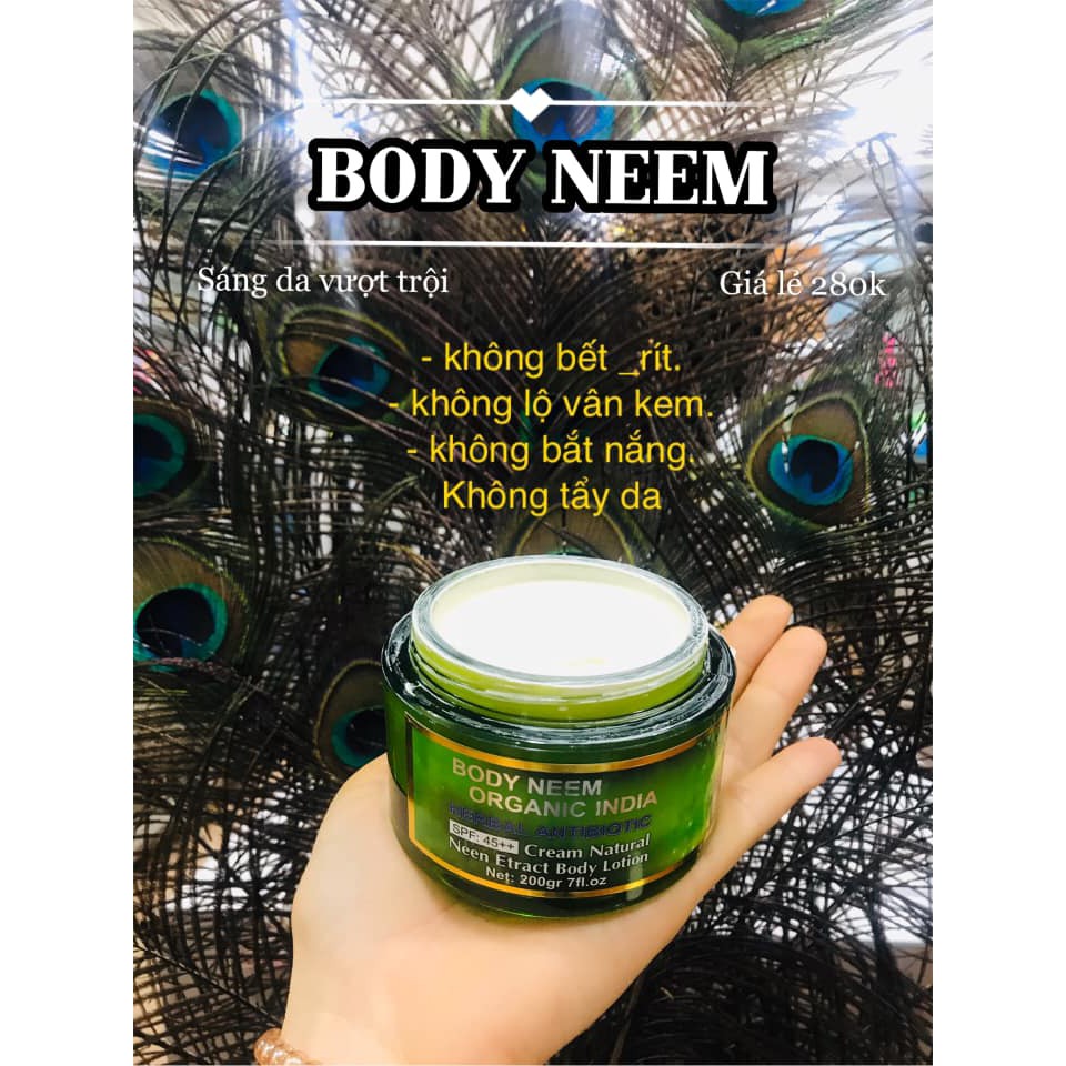 kem body NEEM ORGANIC INDIA