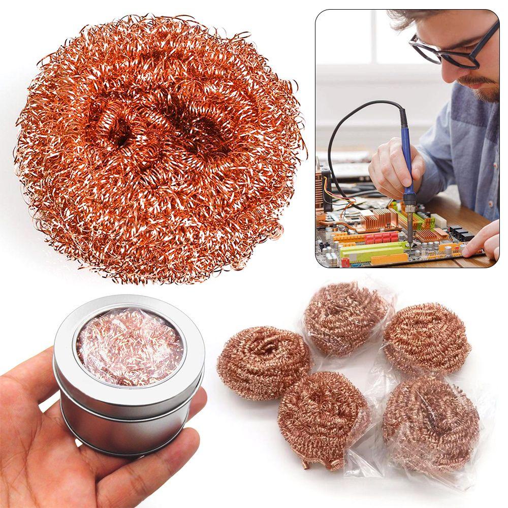 Dụng Cụ Vệ Sinh Loại Bỏ Mối Hàn Bằng Đồng Tiện Dụng