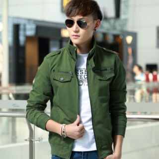 Áo khoác nam kaki cực chất