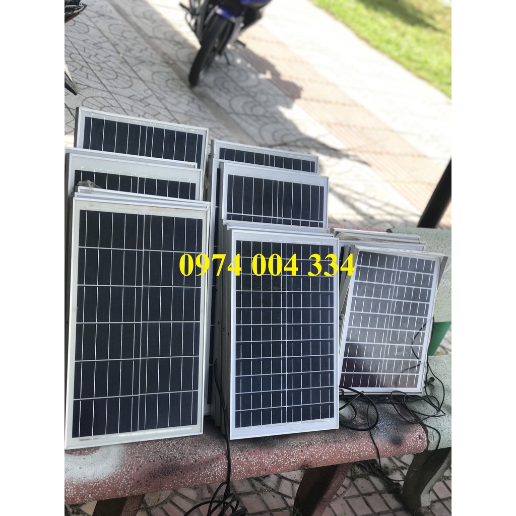 Tấm pin Năng lượng Mặt trời 8W - HÀNG THANH LÝ