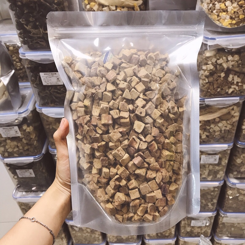 Gan Gà đông khô / Thức ăn sấy khô cho chó mèo