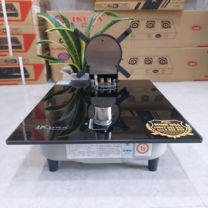 Bếp gas âm đơn cao cấp lật , cảm biến ngắt gas 《 Có Video 》lấy 5** Từ khách