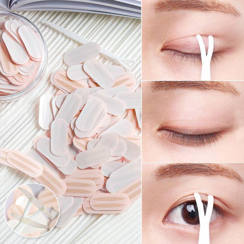 OCEANMAP 1 Hộp Miếng Dán Kích Mí Tự Nhiên Vô Hình Dành Cho Nữ