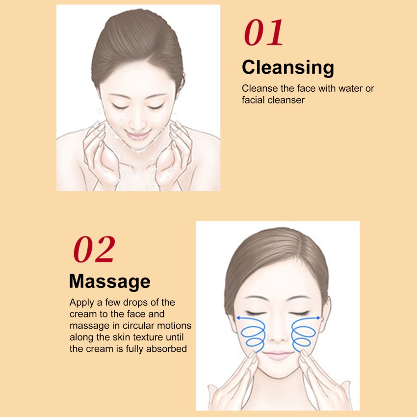 Kem dưỡng da mặt retinol giữ ẩm làm trắng xóa nếp nhăn chống lão hóa nâng cơ mặt chuyên dụng 20g