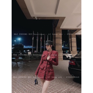 Mũ kepi da dior mai phương bùi