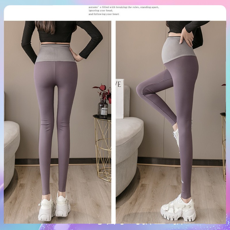 Quần Legging Thể Thao Thời Trang Dành Cho Mẹ Bầu 2022