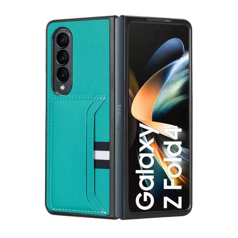 Ốp Lưng Bọc Da Nhiều Màu Cho Điện Thoại Samsung Galaxy Z Fold 4 5G Z Z fold4 SM-F936N SM-F936U