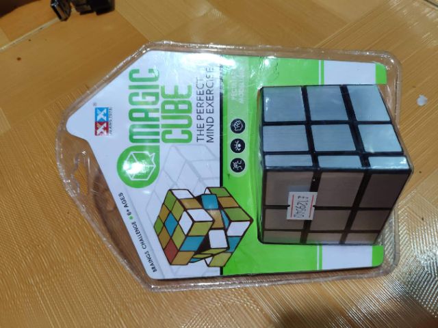 Rubik 3x3x3 Đẹp, Xoay Trơn, Không Rít, Độ Bền Cao. Đồ Chơi Lắp Ghép Cho Mọi Lứa Tuổi