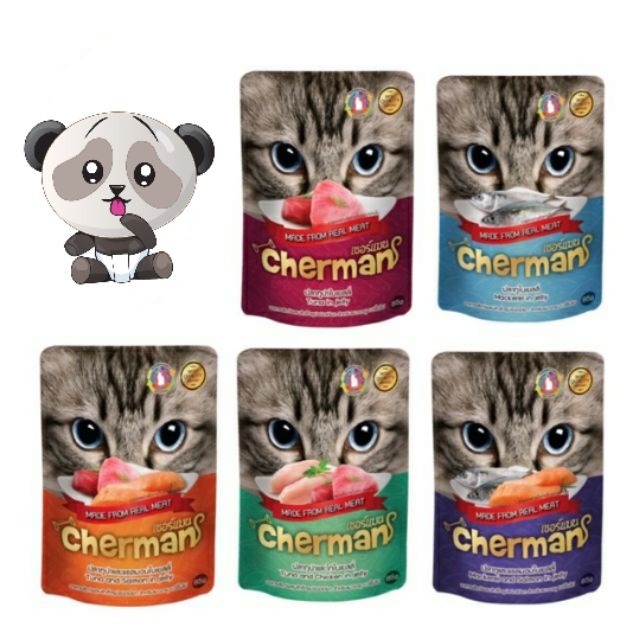 Pate Cherman Thái Lan Cho Mèo - 85g