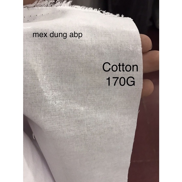 Keo vải cotton  mềm