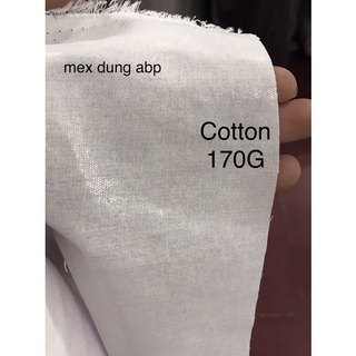 Keo vải cotton ( mếch vải ) mềm