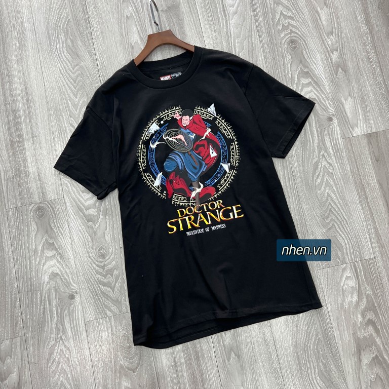 ÁO THUN COTTON CHỦ ĐỀ PHIM DR.STRANGE FORM UNISEX