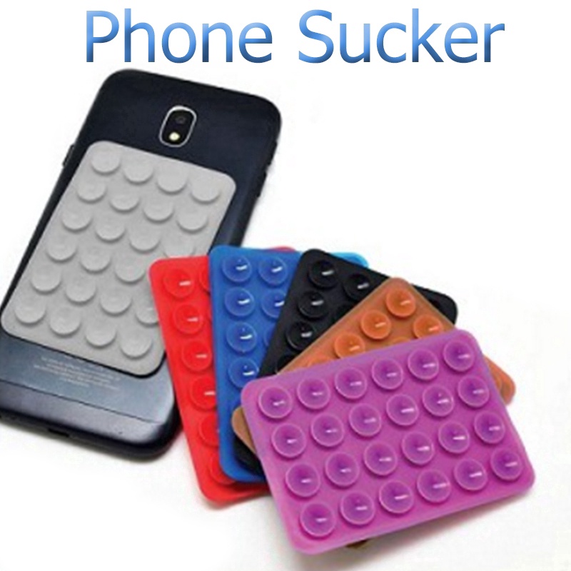 Miếng Dán Đỡ Điện Thoại Một Mặt Dính Mạnh Chống Trượt Đa Năng