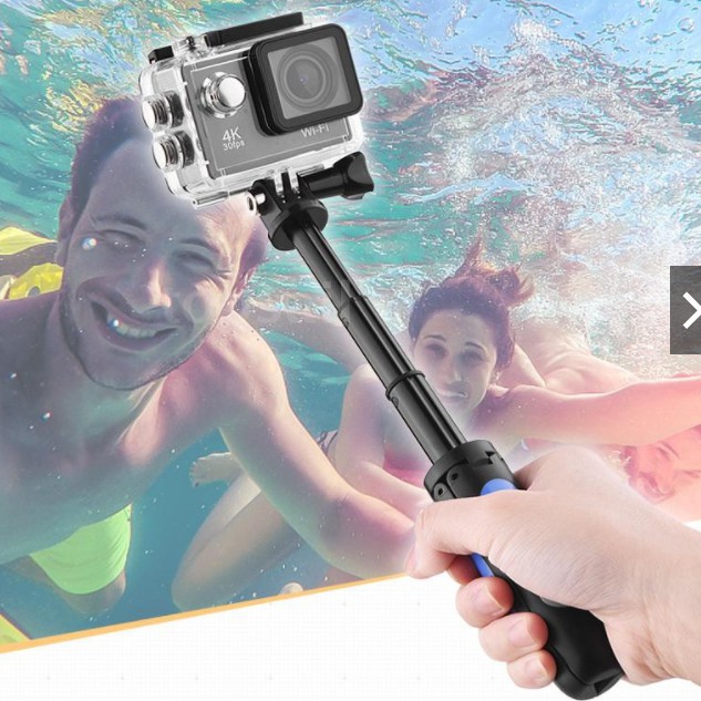 Mini Tripod Gậy cầm tay cho Gopro - DJI Osmo Action - Osmo Pocket
