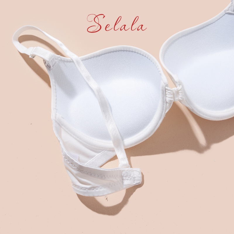 Áo Lót Su Selala Có Gọng Đệm Vừa 2cm Nâng Đẩy Tạo Khe AG05