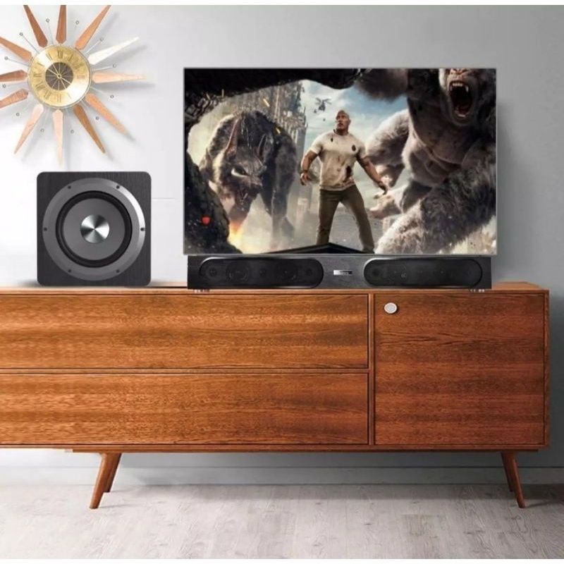 LOA TRẦM ĐIỆN RẺ NHẤT Trầm  Điện SU-650D - đã Tích Hợp Mạch Công Suất