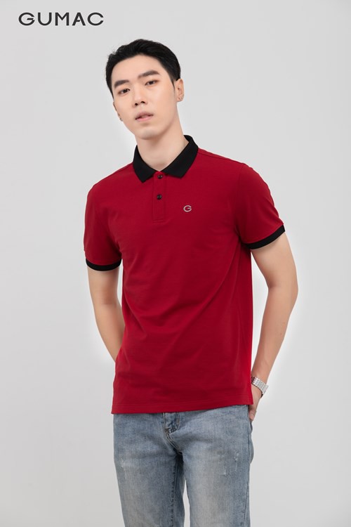 [Mã WABRGD12 giảm 10% đơn 250K] Áo polo nam phối bo cổ GUMAC đủ màu, đủ size thiết kế công sở ATNB396 | BigBuy360 - bigbuy360.vn