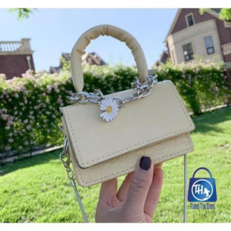👛ẢNH SHOP CHỤP👛 Túi đeo chéo, túi mini hoa cúc HOTTREND BH 439 | BigBuy360 - bigbuy360.vn