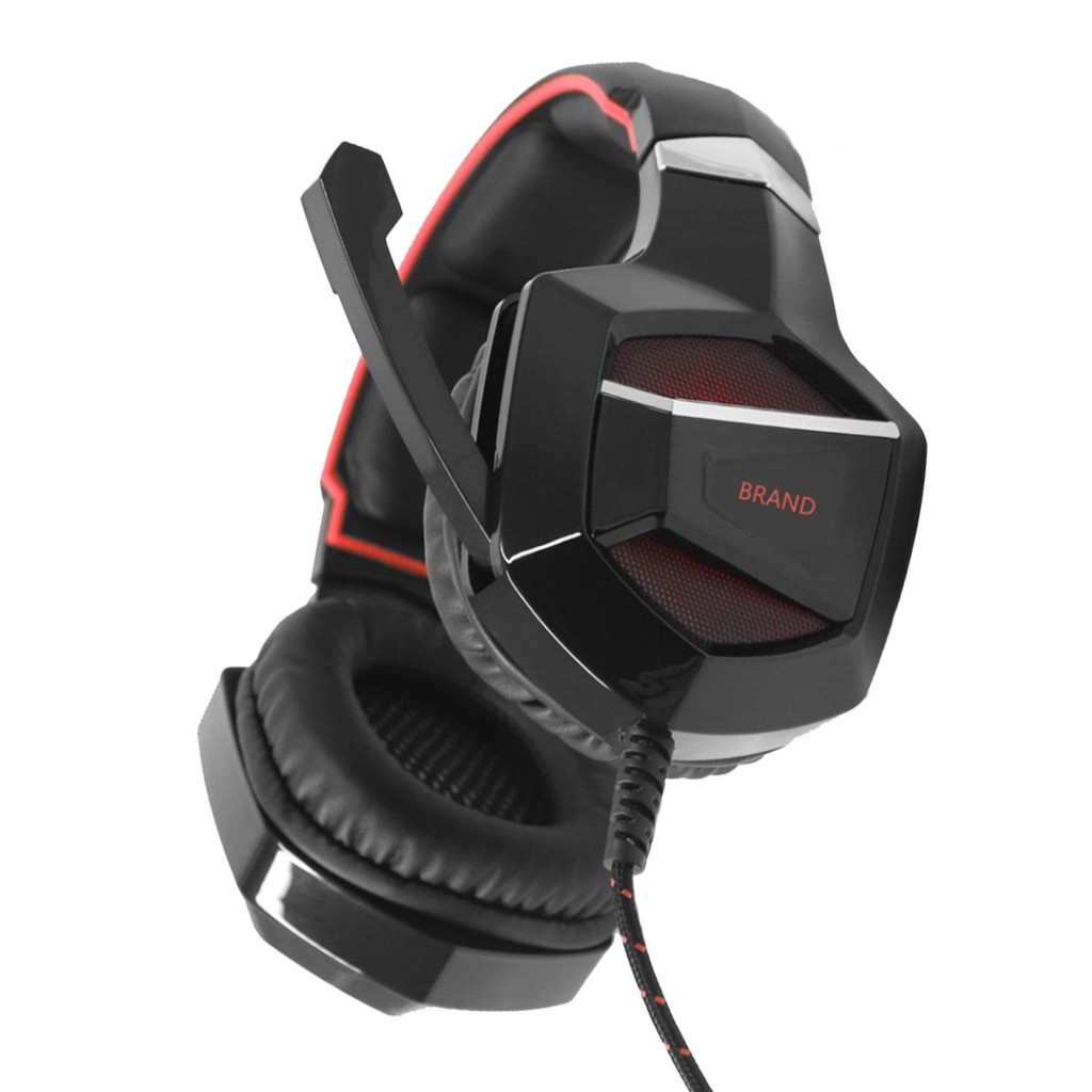 Tai nghe headphone gaming chụp tai có mic EXAVP K5 fullbox chính hãng