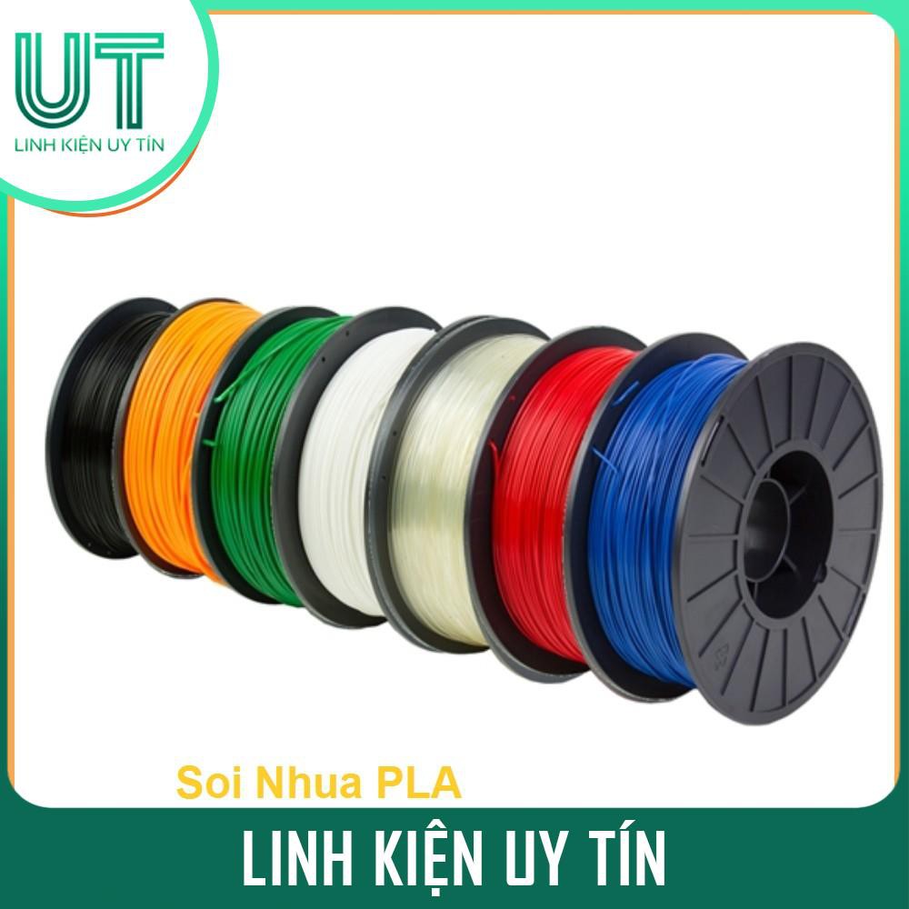 Nhựa PLA 1.75mm Các màu ( Chất lượng)