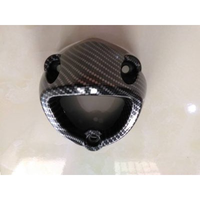BỘ ỐP PÔ VÀ CHỤP ĐÍT PÔ EXCITER 150 CARBON MẪU XOẮN