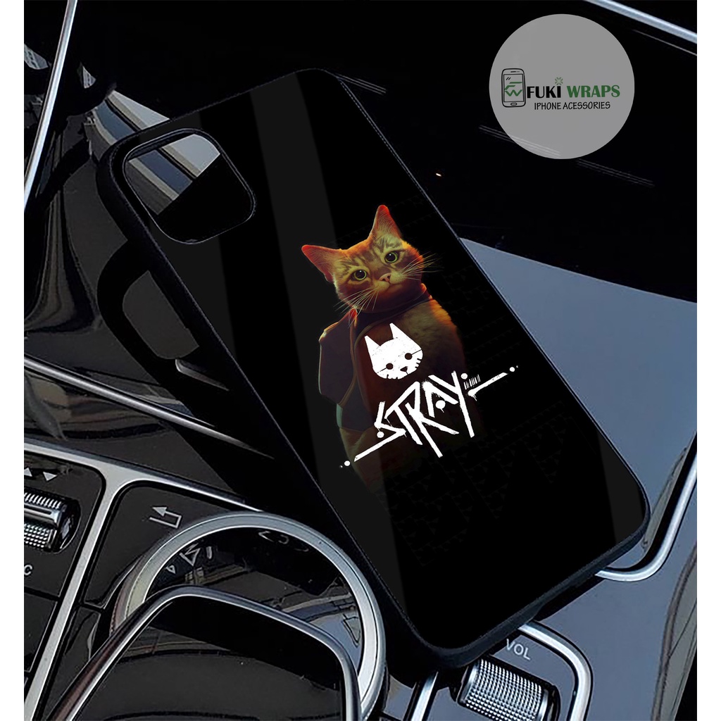 Ốp Lưng Nano Chống Vỡ Mèo Gaming Dành Cho 13ProMax 12ProMax 11ProMax X XSMAX Fukishop