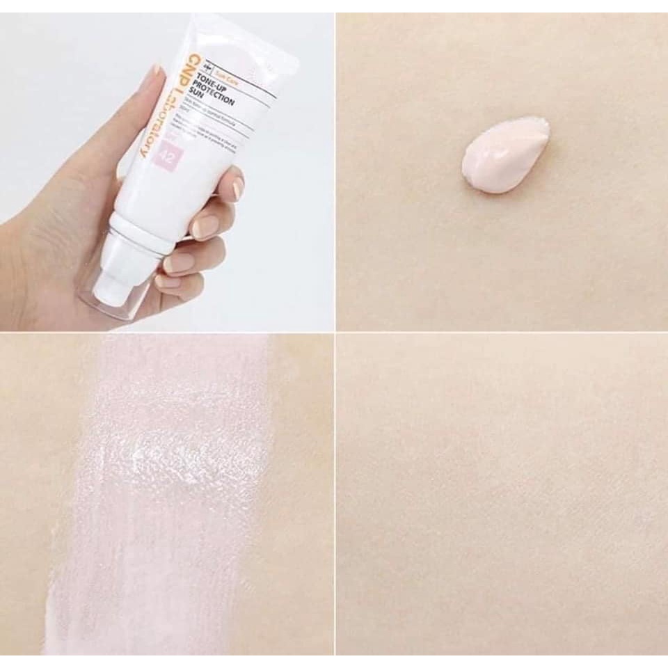 [Liên hệ trước khi đặt] Kem chống nắng CNP Laboratory Tone-Up Protection Sun SPF42 PA +++ 50ml | BigBuy360 - bigbuy360.vn