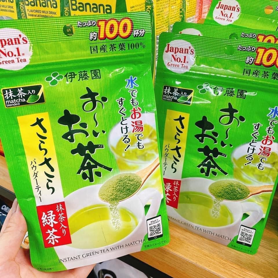 80g MATCHA BỘT TRÀ XANH NGUYÊN CHẤT NHẬT BẢN 80G