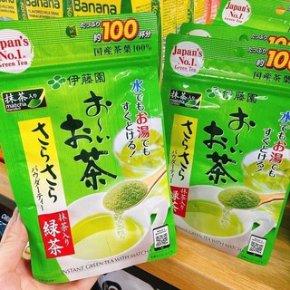 MATCHA BỘT TRÀ XANH NGUYÊN CHẤT NHẬT BẢN
