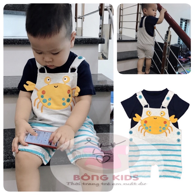 Yếm cua cater cho bé