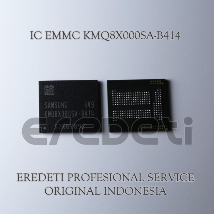 Thiết Bị Nhận Diện Ic Emmc Kmq8X000Sa-B414 Kd- Thông Minh001676