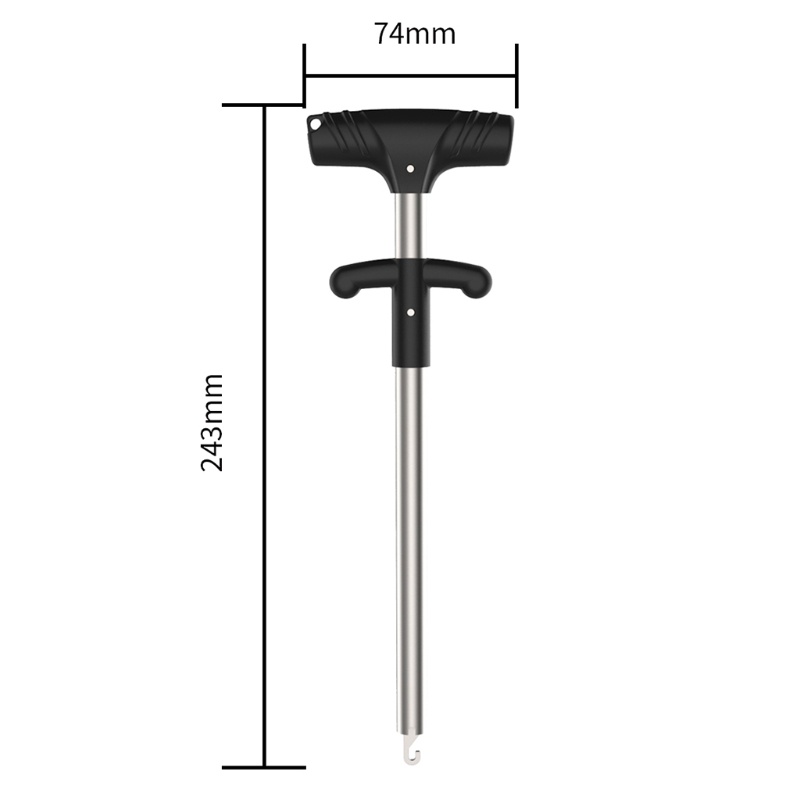 QQ Dụng Cụ Gỡ Lưỡi Câu Cá Hình Chữ T Chuyên Dụng