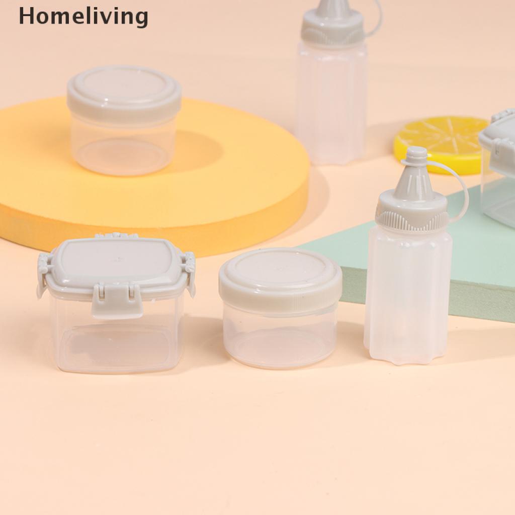 Set 4 Hũ Đựng Gia Vị Mini Dạng Bóp Tiện Lợi
