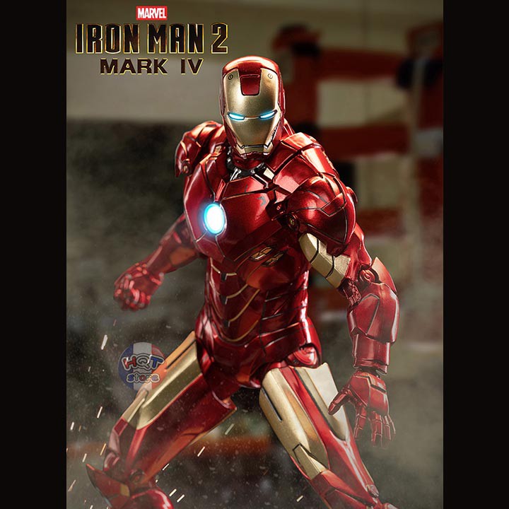 Mô hình iRon Man Mark IV ZD Toys chính hãng tỉ lệ 1/10 (Mark 4)