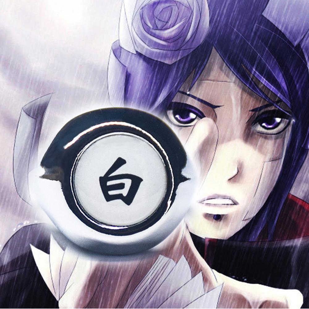 Nhẫn Anime Nhật Bản Akatsuki Itachi Pain Orojimaru DIY Cho Nam