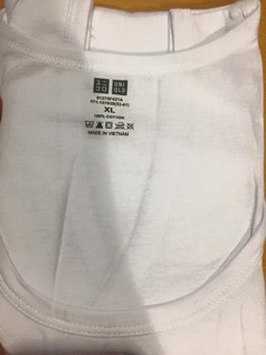Áo ba lỗ xuất dư