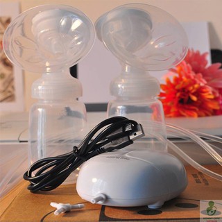 Máy hút sữa điện đôi real bubee