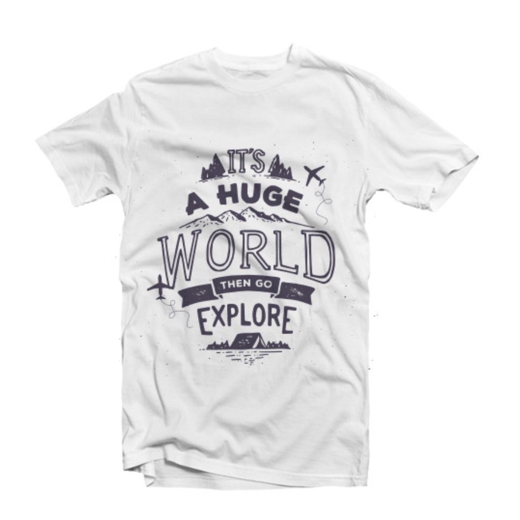 ÁO THUN SLOGAN ĐỘC LẠ 12