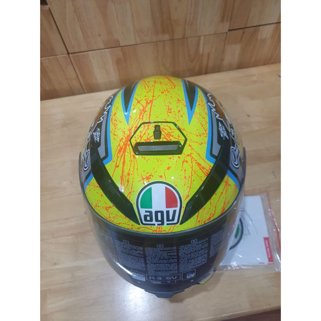 Mũ bảo hiểm AGV K3 SV Bulega - Size M