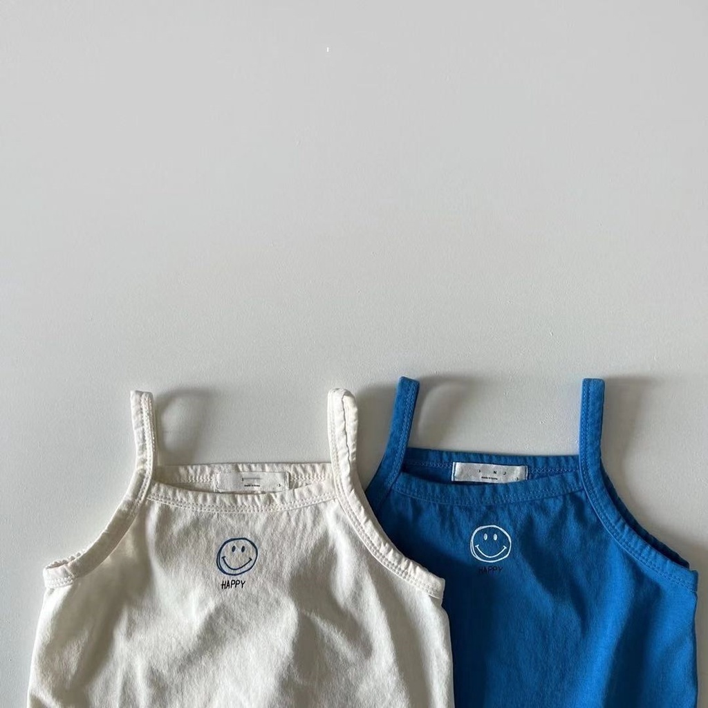 Áo Thun Ba Lỗ In Chữ Cho Bé