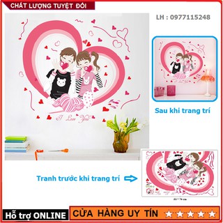 Decal Dán Tường Trang Trí Phòng, Decal Cho Bé