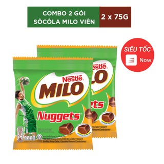 Combo 2 gói socola MILO viên (75g/gói)