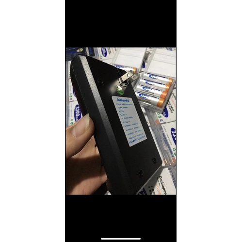 Bộ xạc pin micro Aa/Aaa